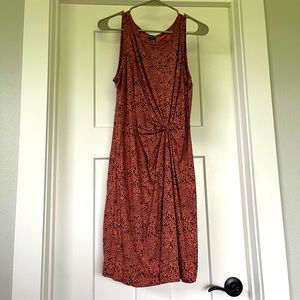 GAP cheetah print dress